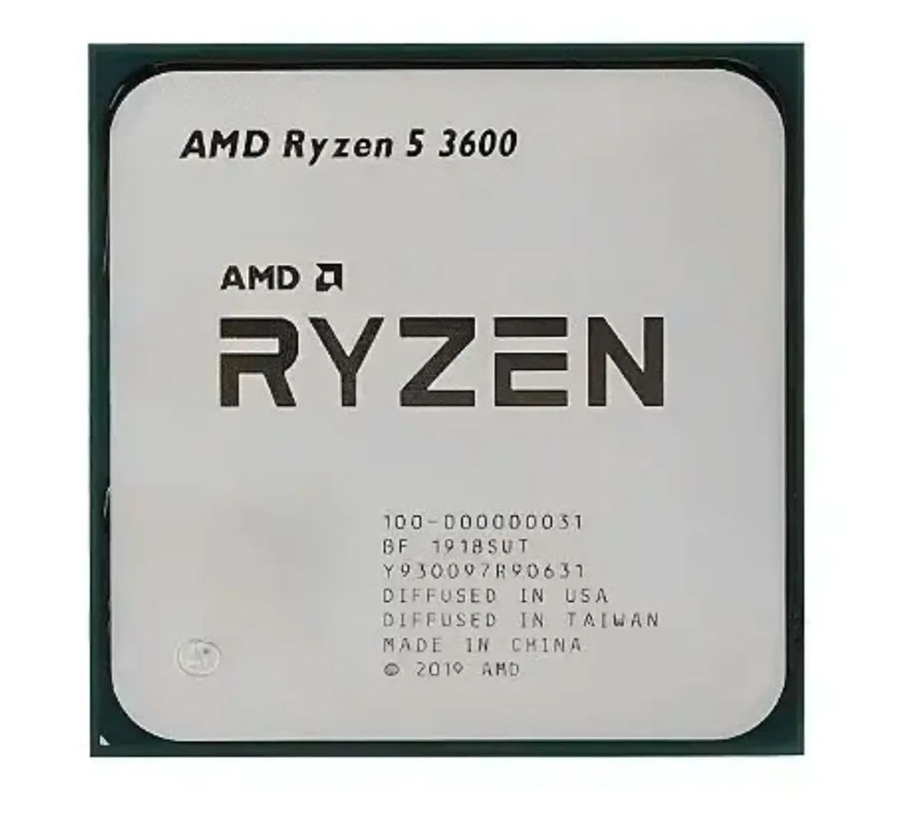 Processador AMD Ryzen? 5 3600 - 3.6ghz Gamer Am4 - Processadores