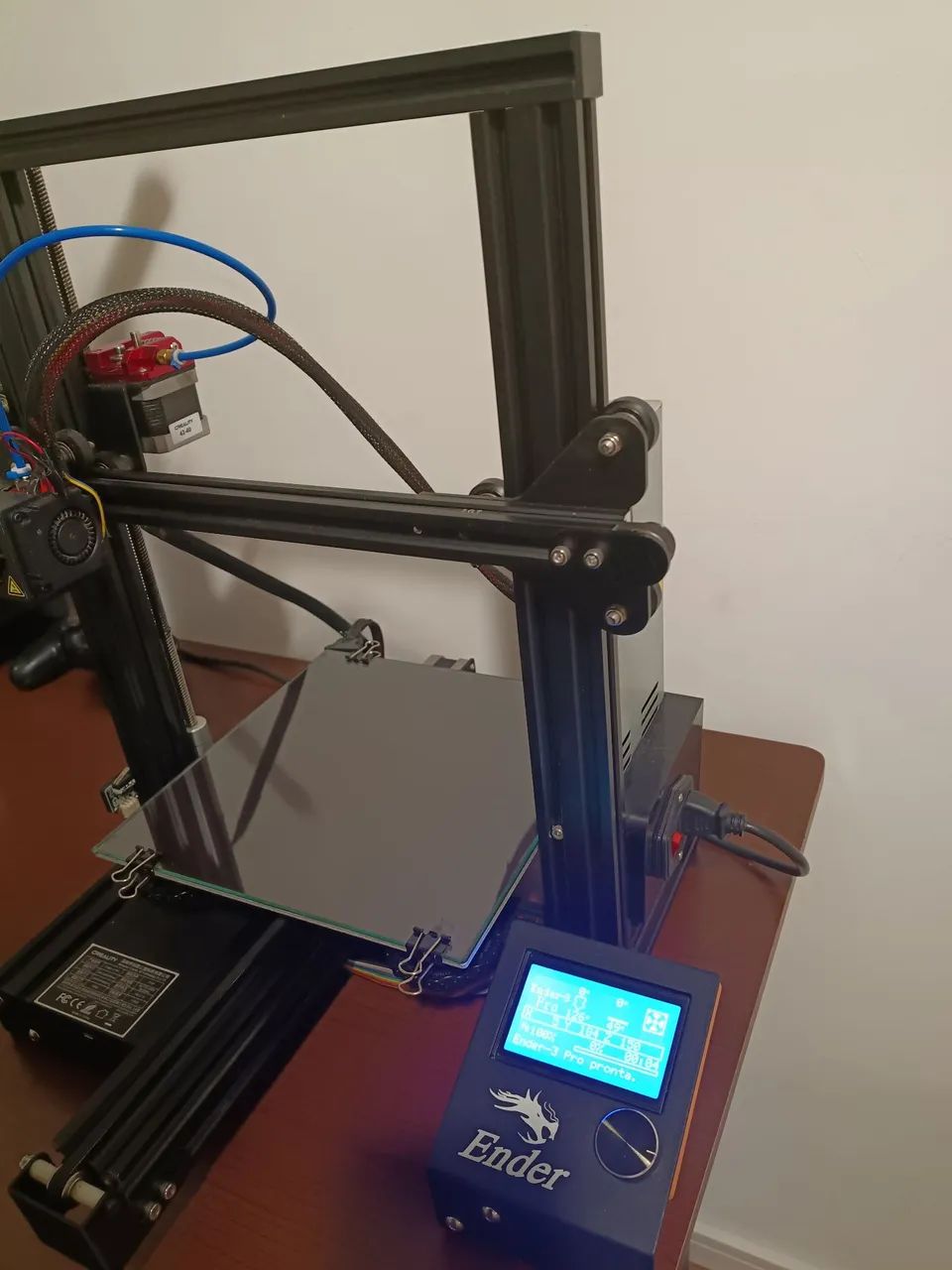 Impressora 3D Creality Ender 3 Pro - Foto 4