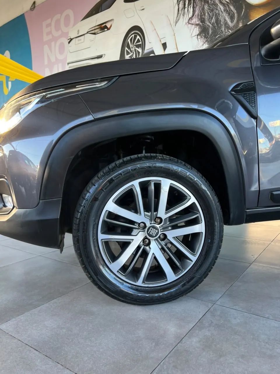 Fiat Strada Volcano 1.3 Flex 8V CD 2022 - Foto 3
