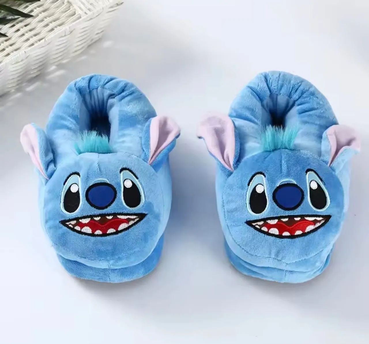 Pantufas Infantil Stitch Tamanho 36/37 - Foto 3