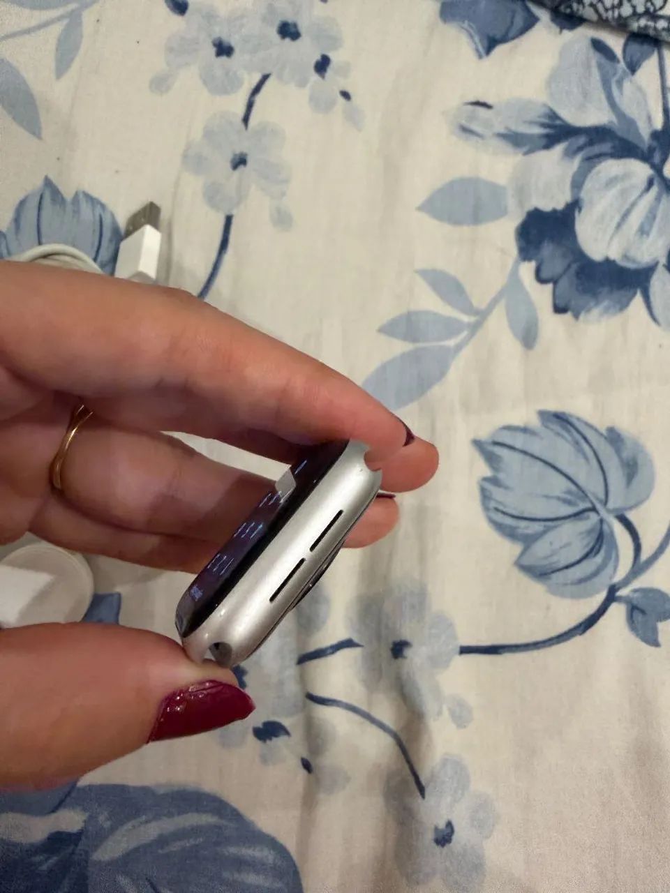 Apple watch Se GPS+Celular 40mm cinza  - Foto 5
