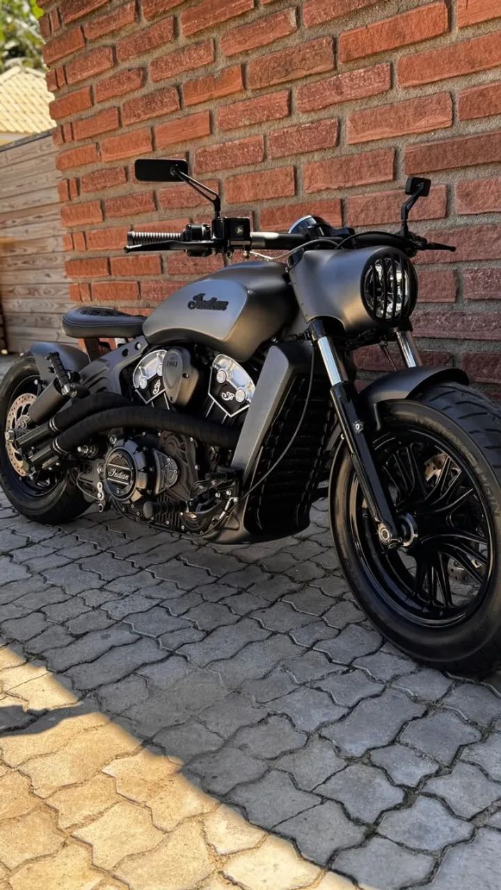 Indian Scout Bobber 1200cc - Foto 2
