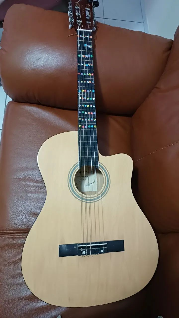 Violão Semi novo - Foto 2