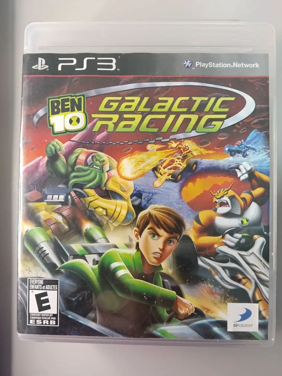 Jogo PS3 ben10 Galactic racing