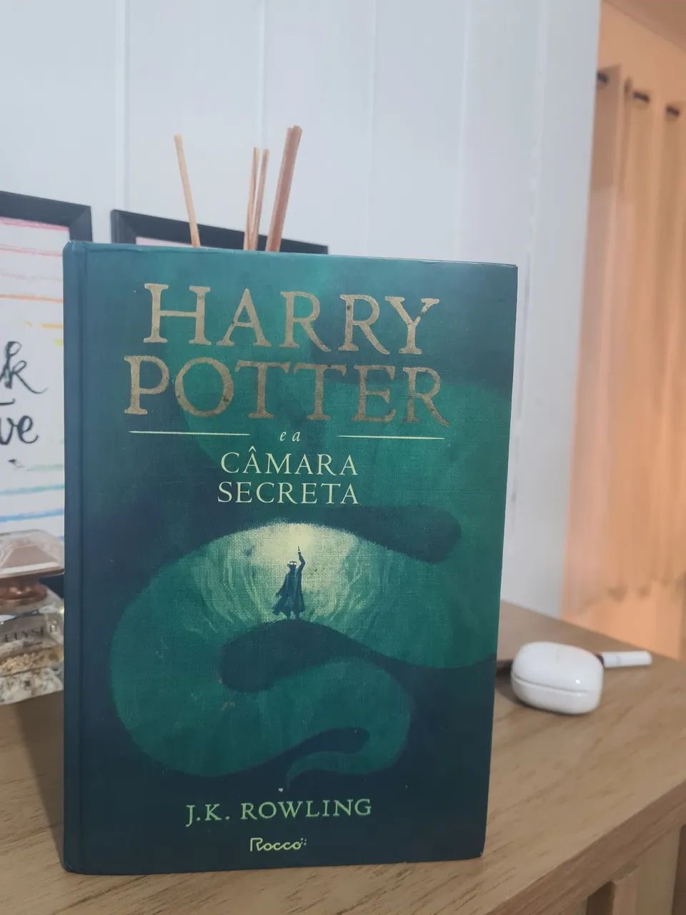 Harry Potter e a Câmara Secreta - Livro 2