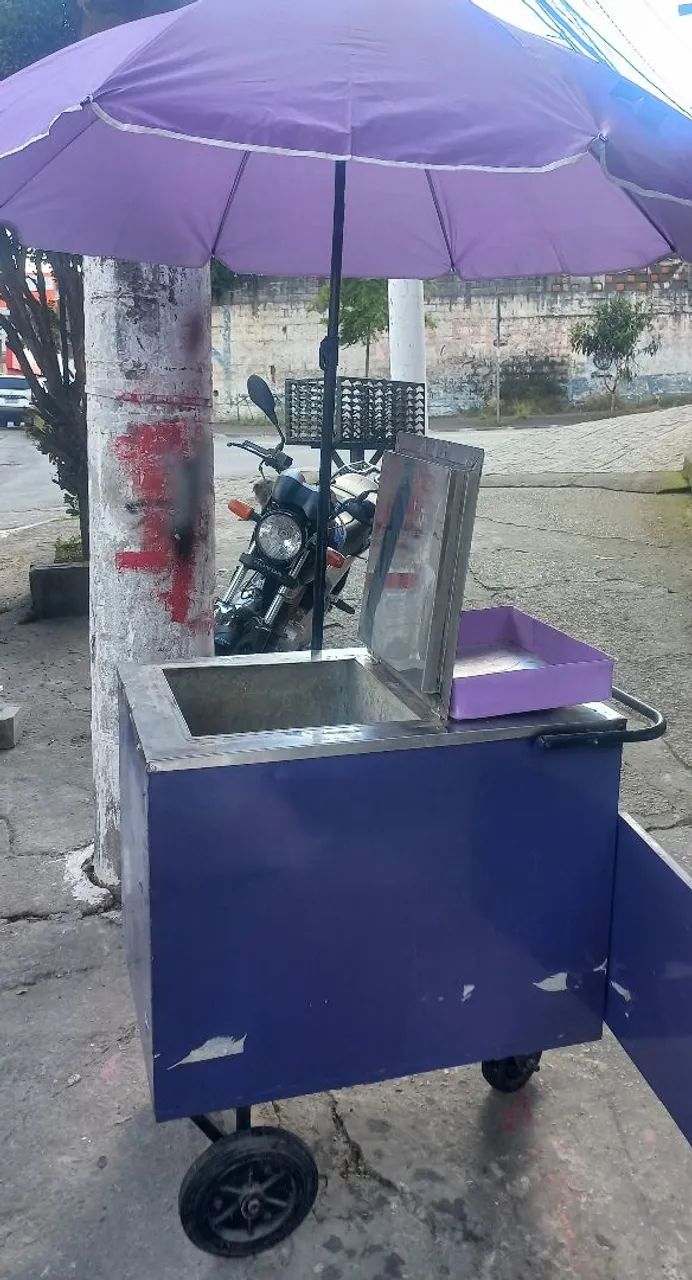 Carrinho de açai 