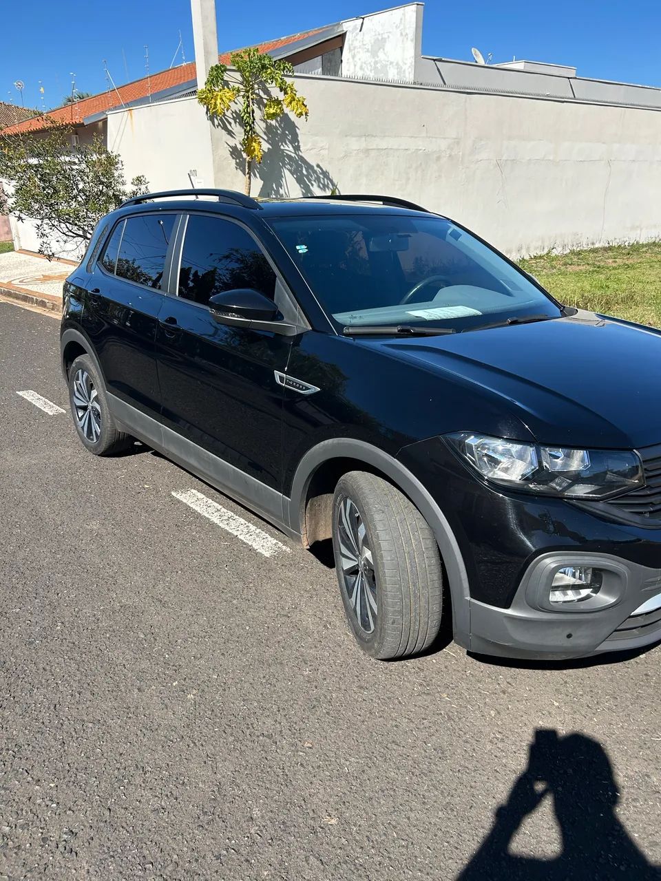 Volkswagen T-Cross T-Cross 200 TSI 1.0 Flex 12V 5p Aut. 2021