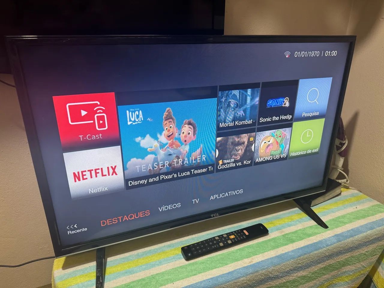 Tv Smart 32 FULL HD PRÓ - Foto 3