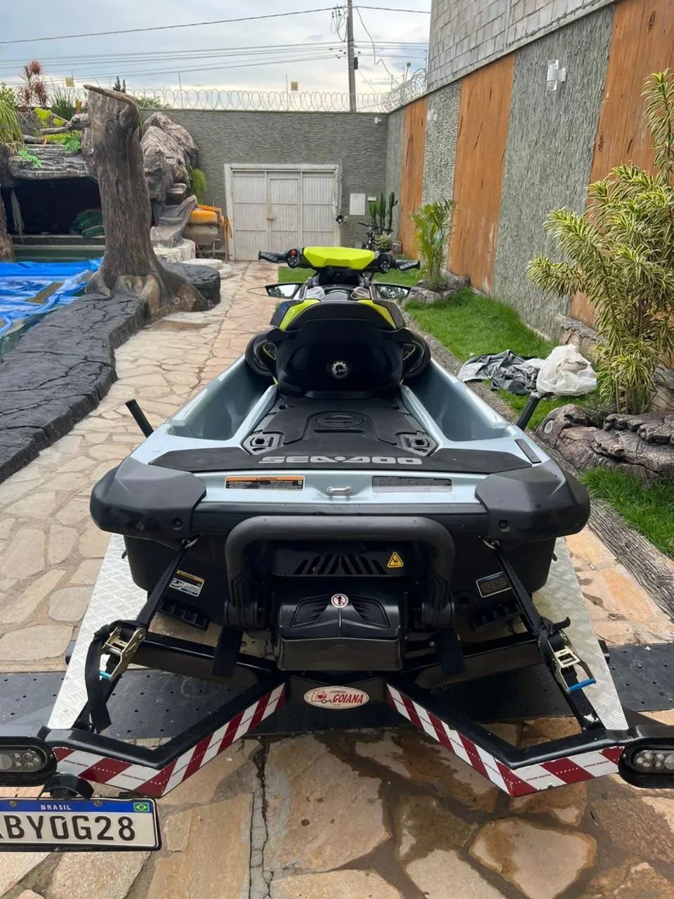 Jetsky Seadoo GTI 170 Ano 2021 - Foto 3