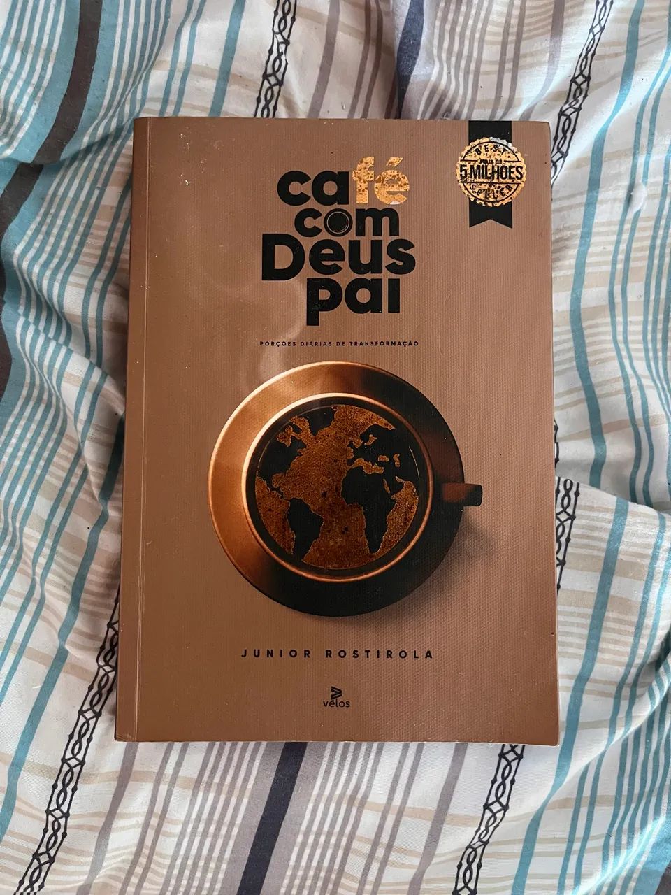 Livro café com Deus pai