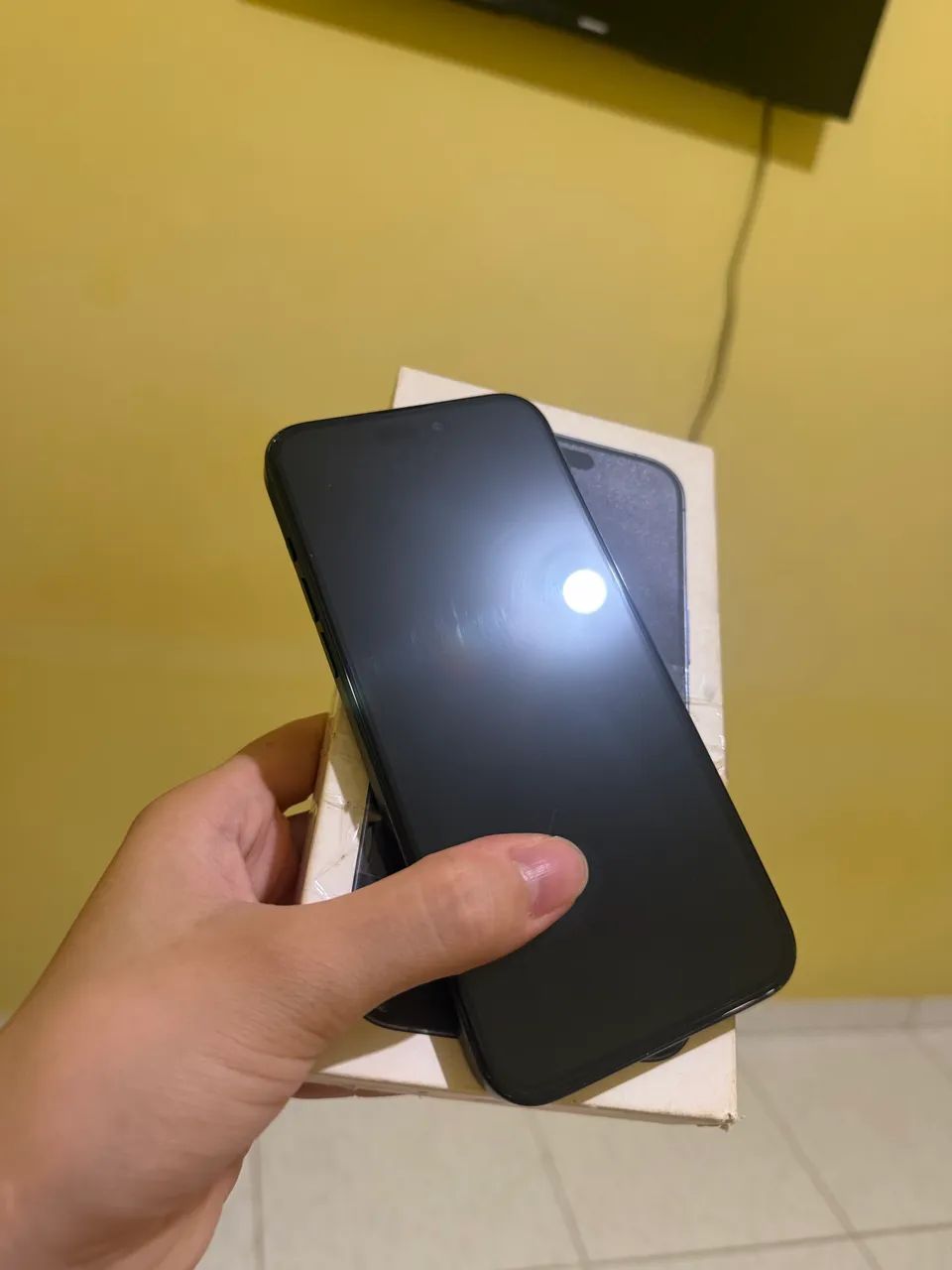 iPhone 15 proMax 512GB