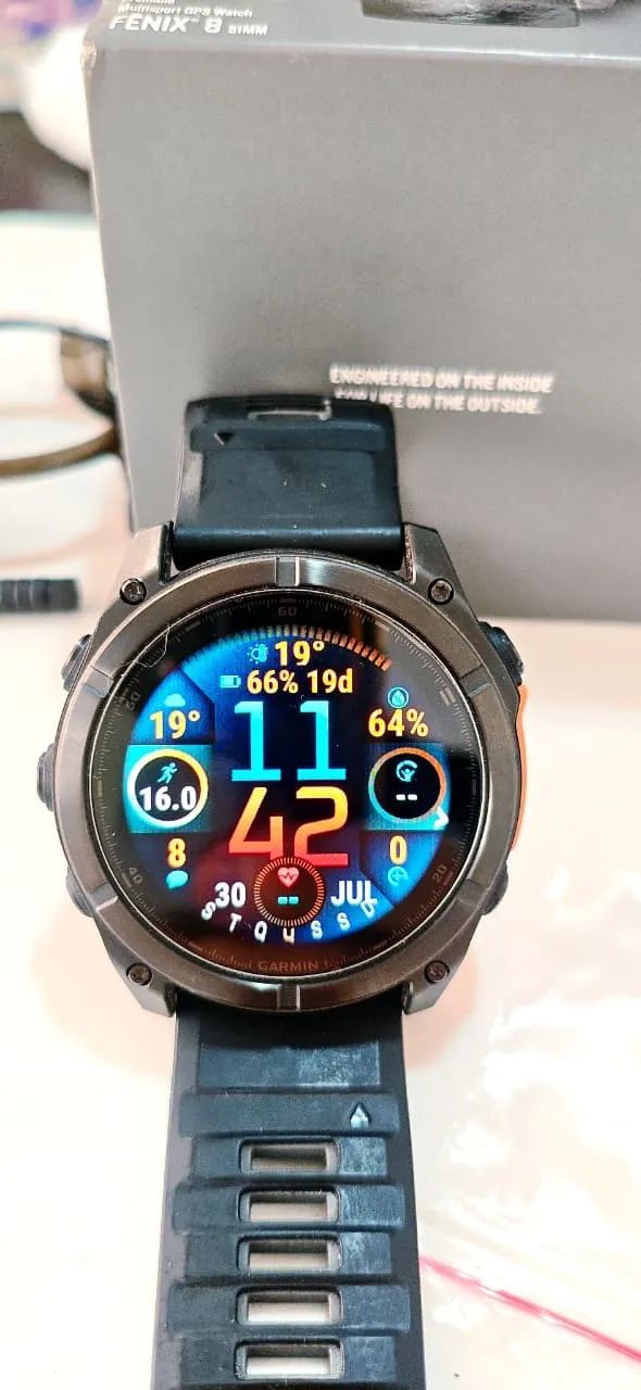 Garmin Fenix 8 51mm Amoled/Sapphire - Foto 2