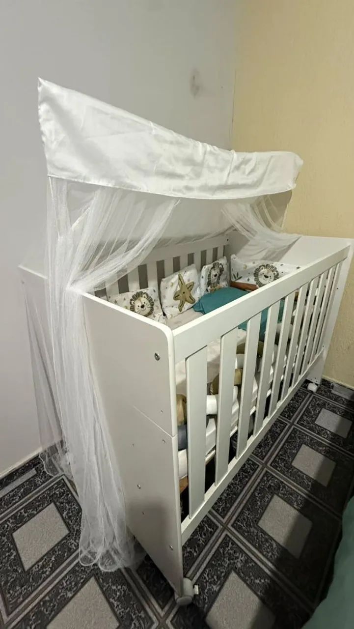 KIT GUARDA ROUPA E BERÇO  - Foto 2