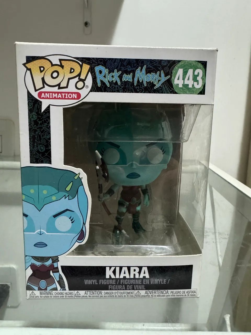 Funko Pop! RICK AND MORTY - Kiara #443