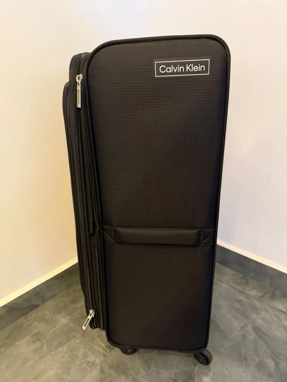 Mala de Viagem Calvin Klein Original - Preta em Tecido - Foto 3