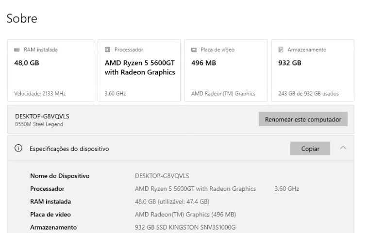 PC GAMER COMPLETO