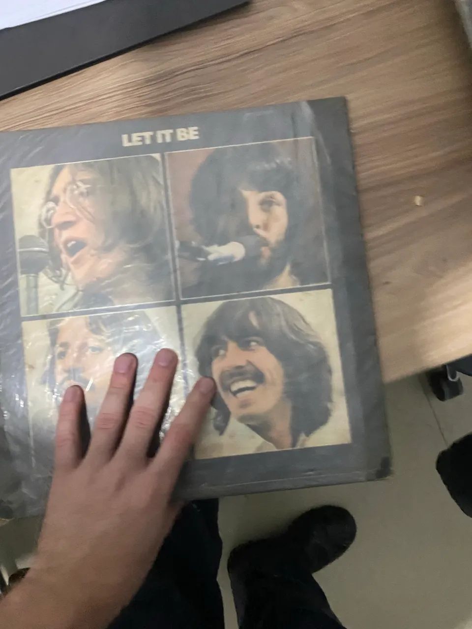 Disco de vinil the Beatles  - Foto 2
