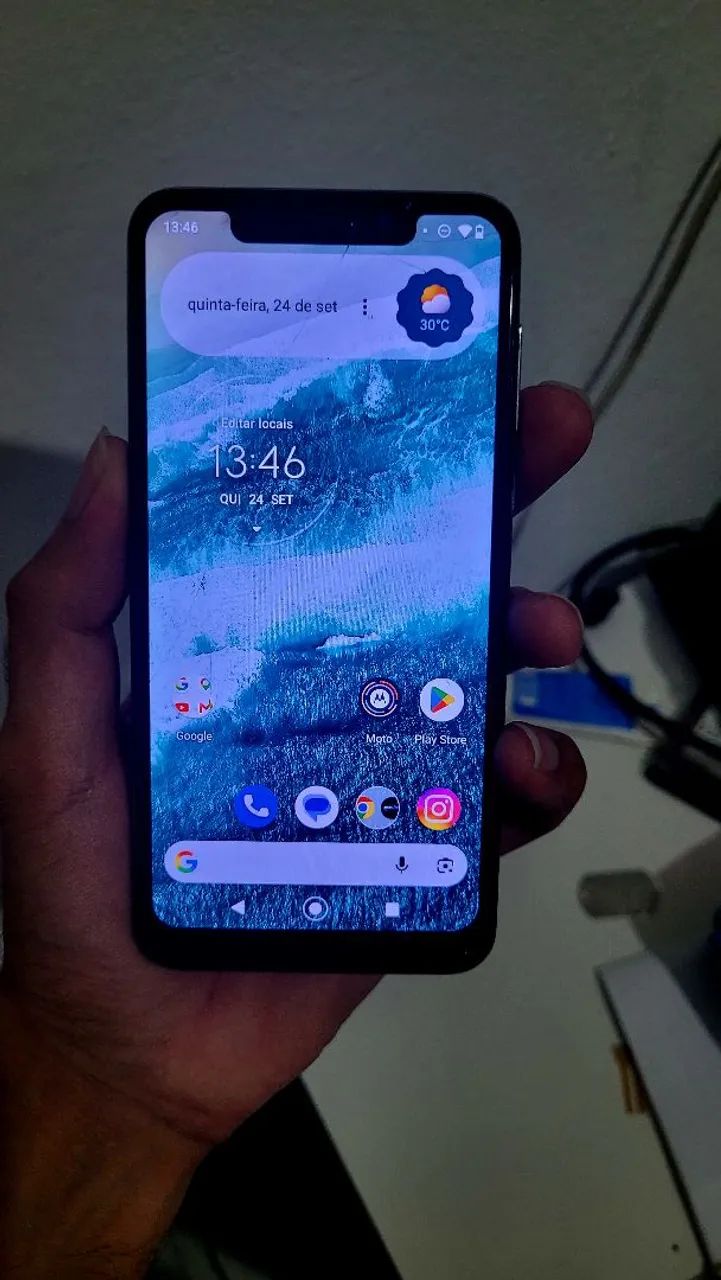 Celular moto one 64gb