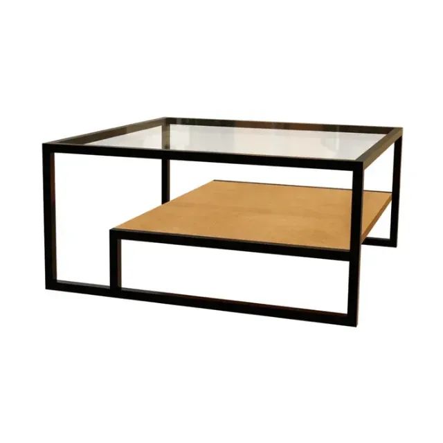 Mesa de centro industrial moderno Toledo - Foto 4