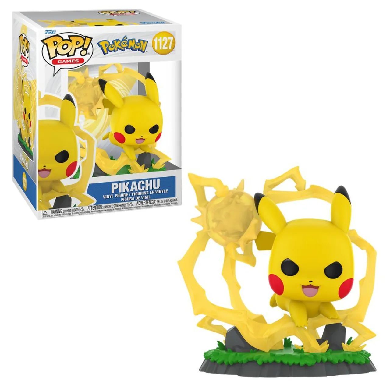 Funko Pop Premium: Games Pokemon Pikachu Eletro Ball #1127