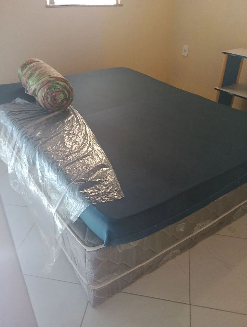 Cama box sem pés