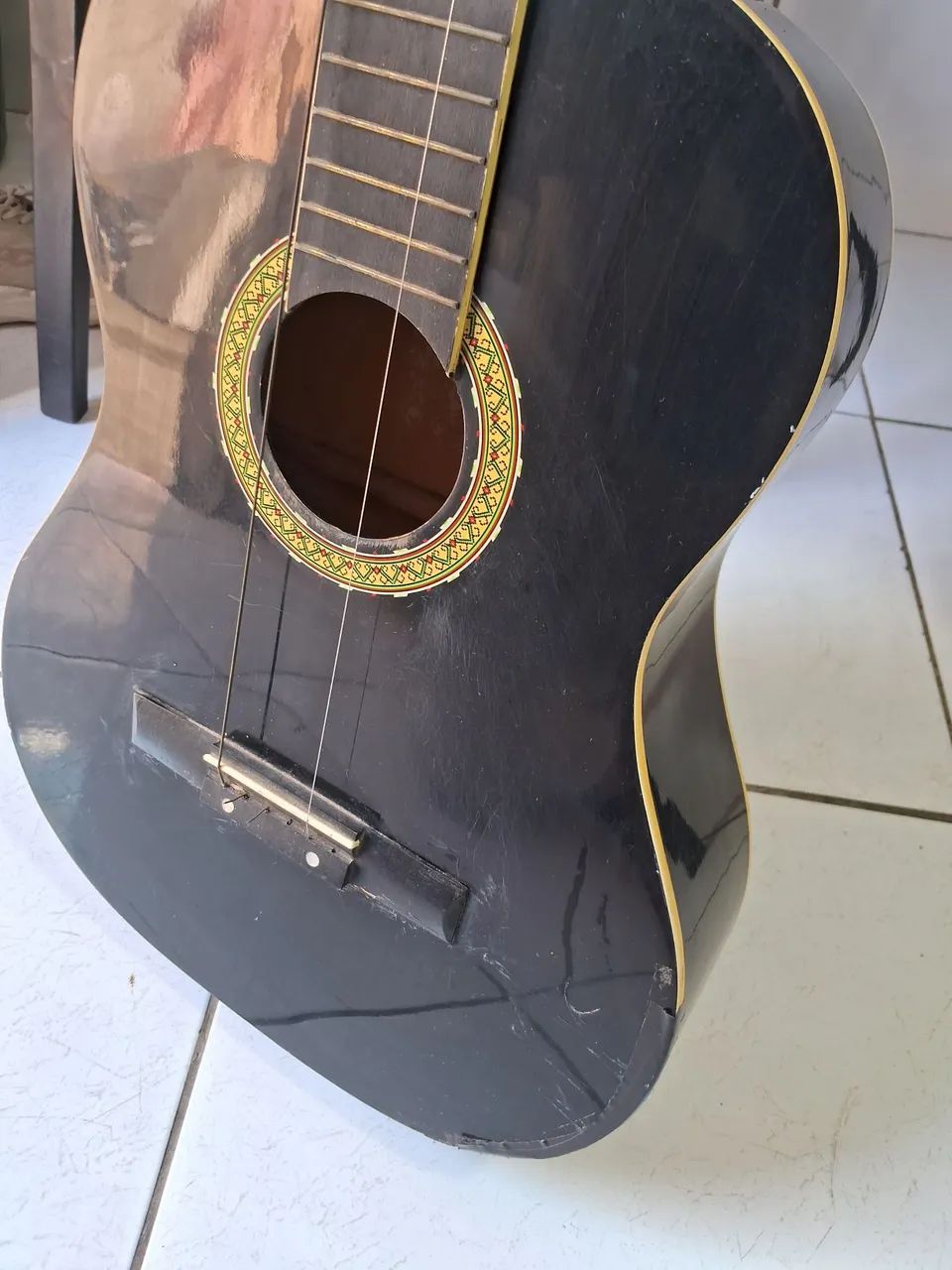 Violão Harmonics 