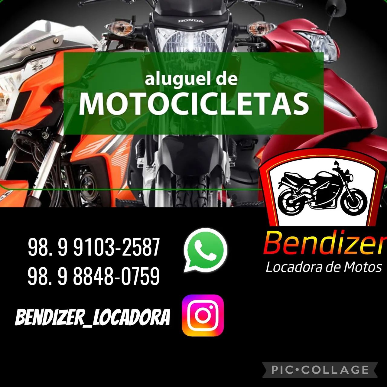 Aluguel de motos