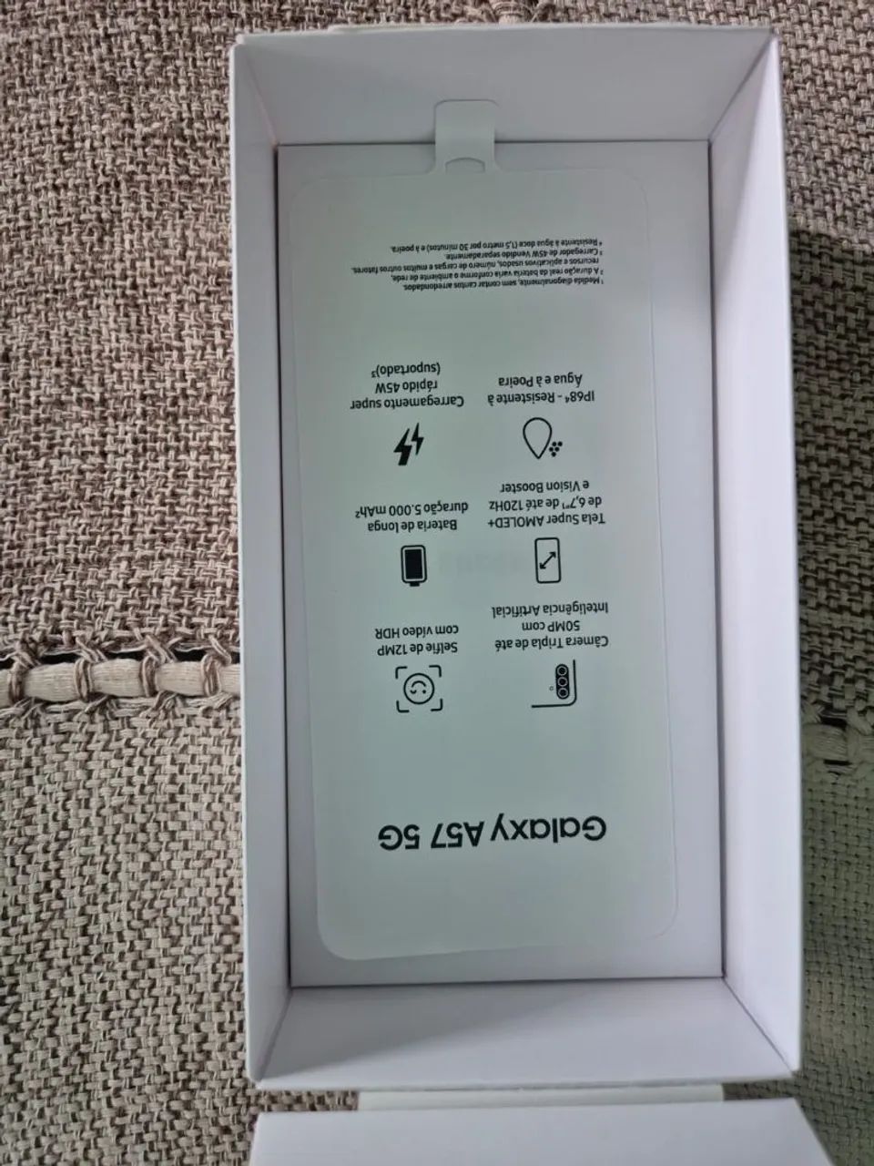Samsung A57 256gb - Foto 5