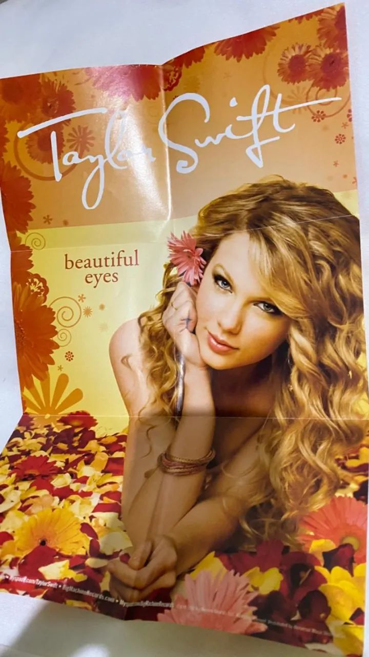 Cd Ep Taylor Swift Beautiful Eyes - 1° Lote - CDs, DVDs etc