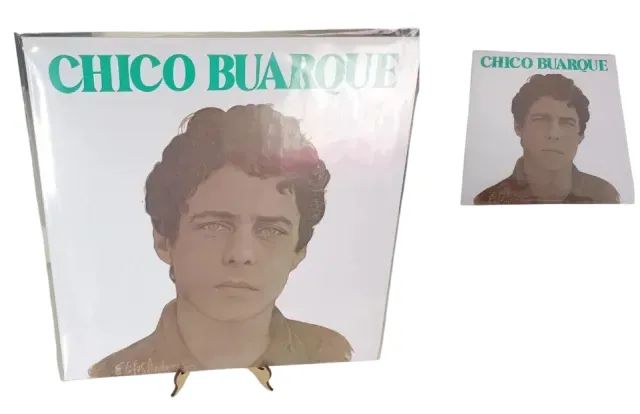Disco de Vinil Chico Buarque Vida Disco de Vinil Novo e  Lacrado.