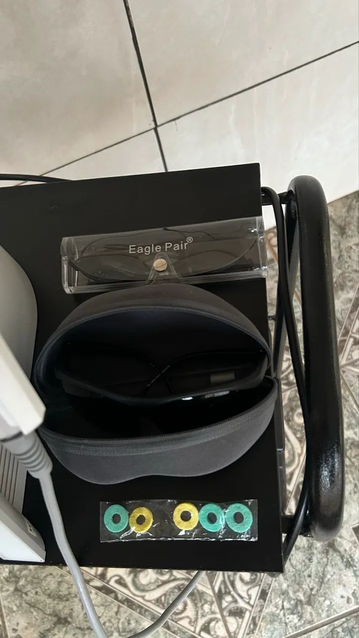 KIT COMPLETO PARA ESTÉTICA ? HTM + CARRINHO + LUPA - Foto 5