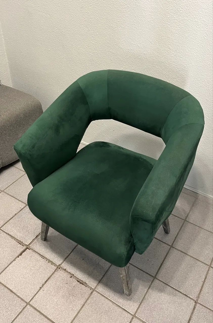 Poltrona Verde Slim