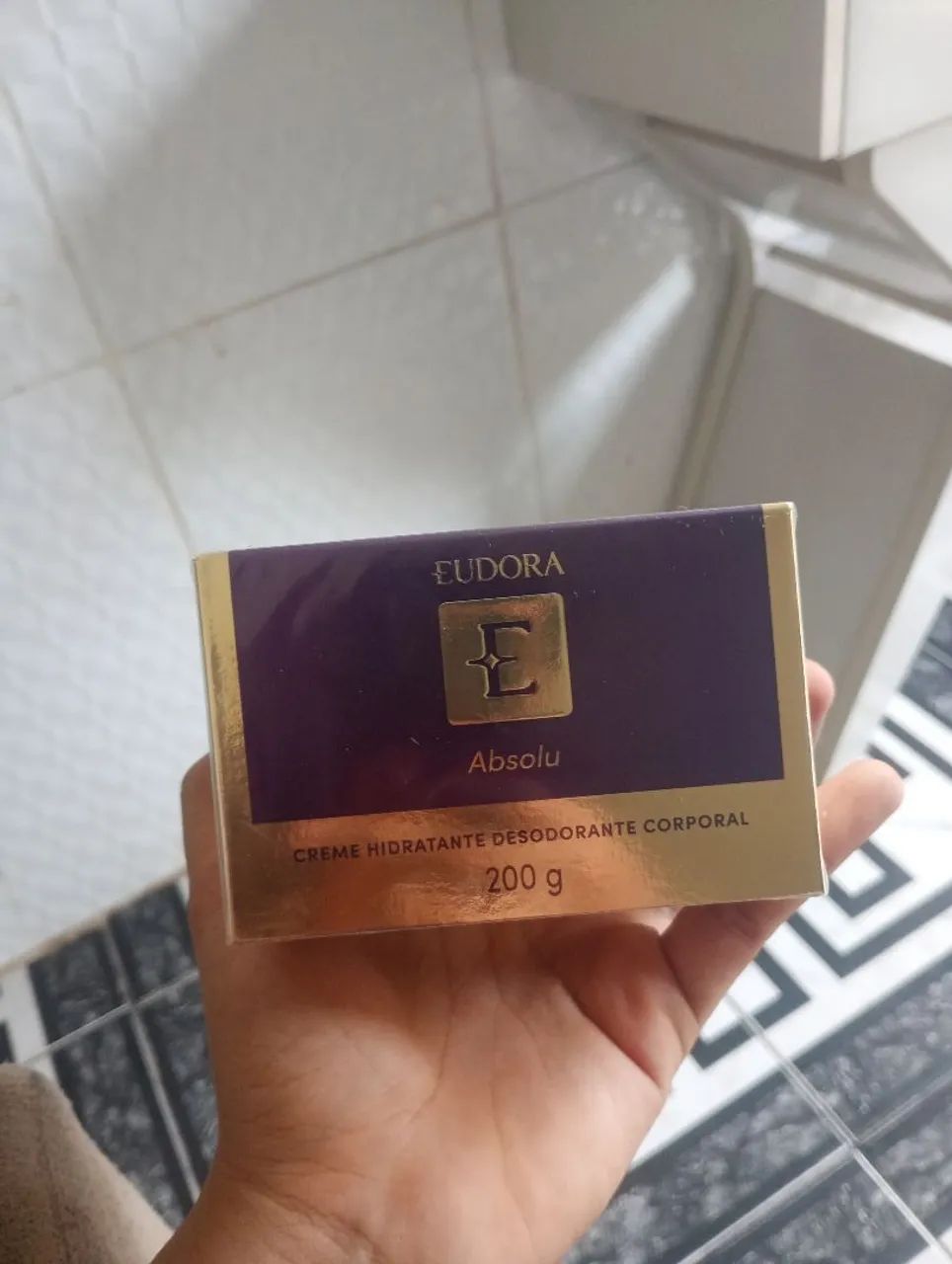 Creme hidratante Eudora Absolu - Foto 2