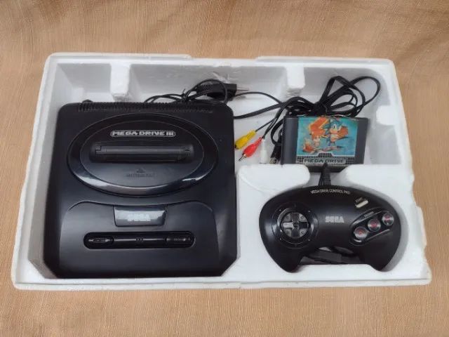 Console Mega Drive 3 Tectoy Na Caixa Original - Foto 2