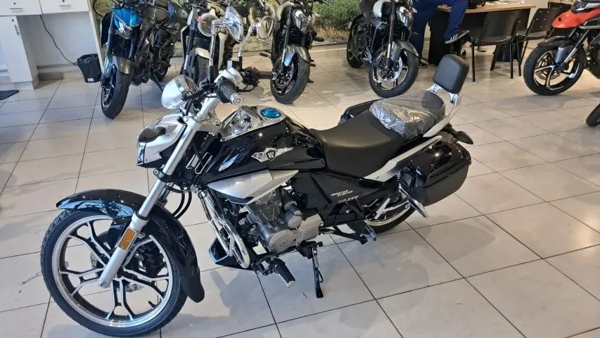Custom Master Ride 150 2026/2027 OKM - Foto 4