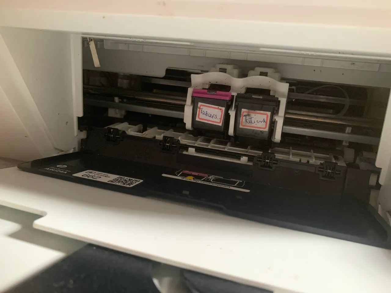 impressora multifuncional branca HP Deskjet Ink Advantage 2546 - Foto 3