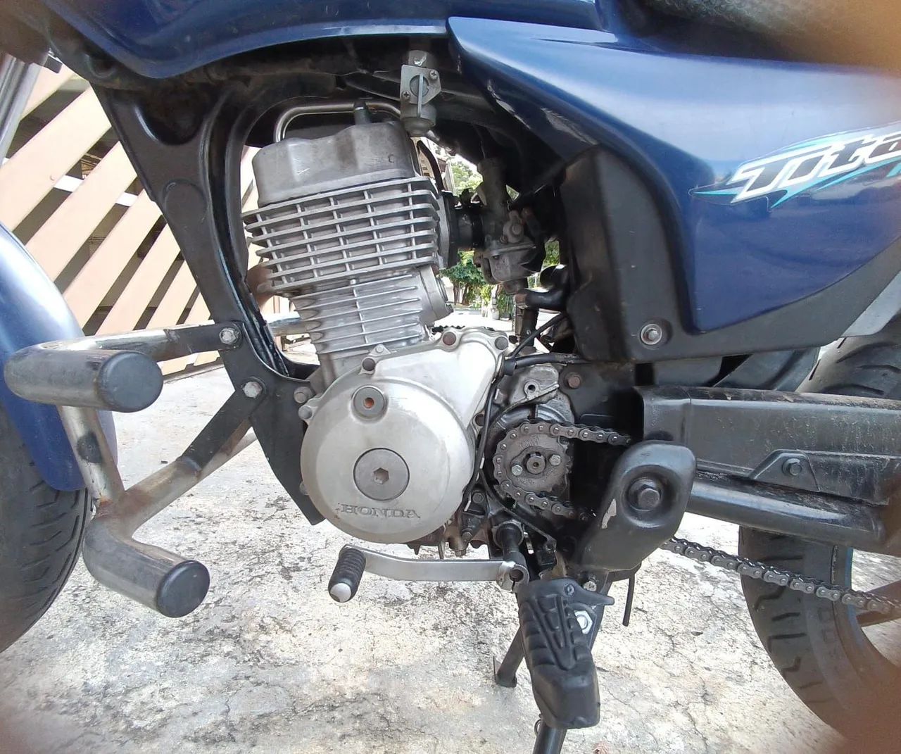 Cg 150 Titan KS 2006 - Foto 4