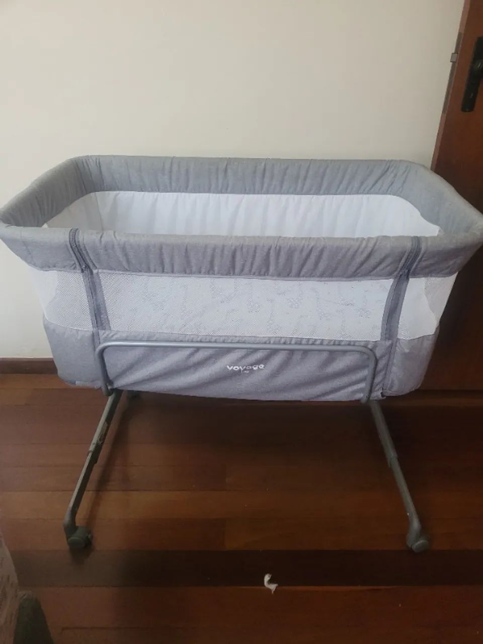 Berço Cobed Voyage Cinza