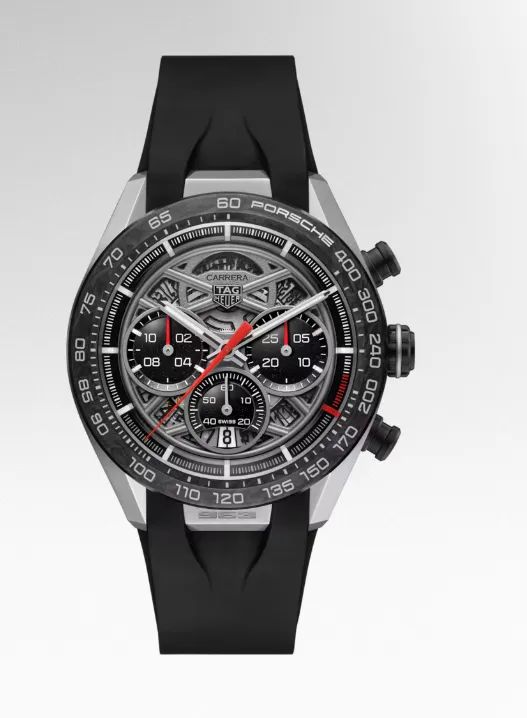 Relógio TAG Heuer Carrera Chronograph x Porsche 963 qualidade Premium - Foto 2