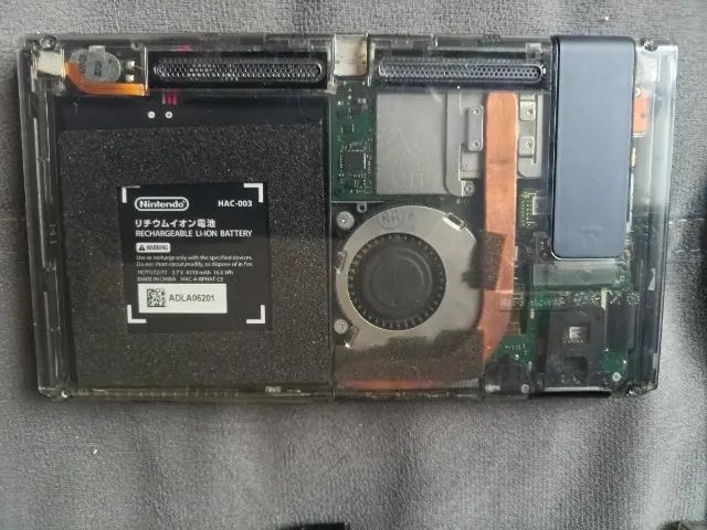 Nintendo switch v1 serial verde desbloq - Foto 3
