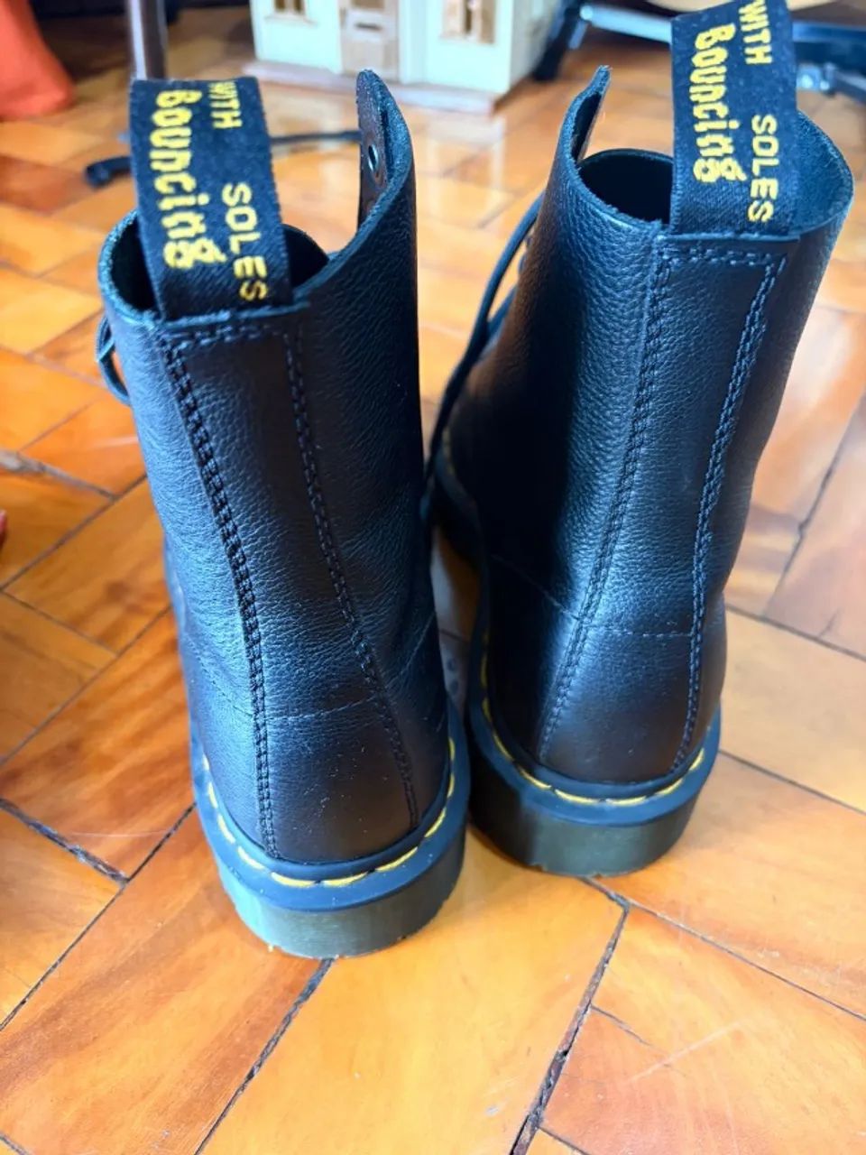 bota doc martens original T38 - Foto 3