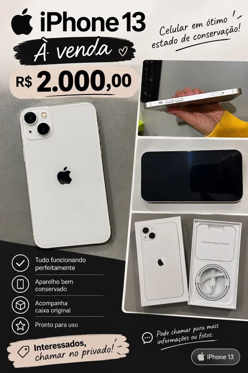 iPhone 13 - Foto 4