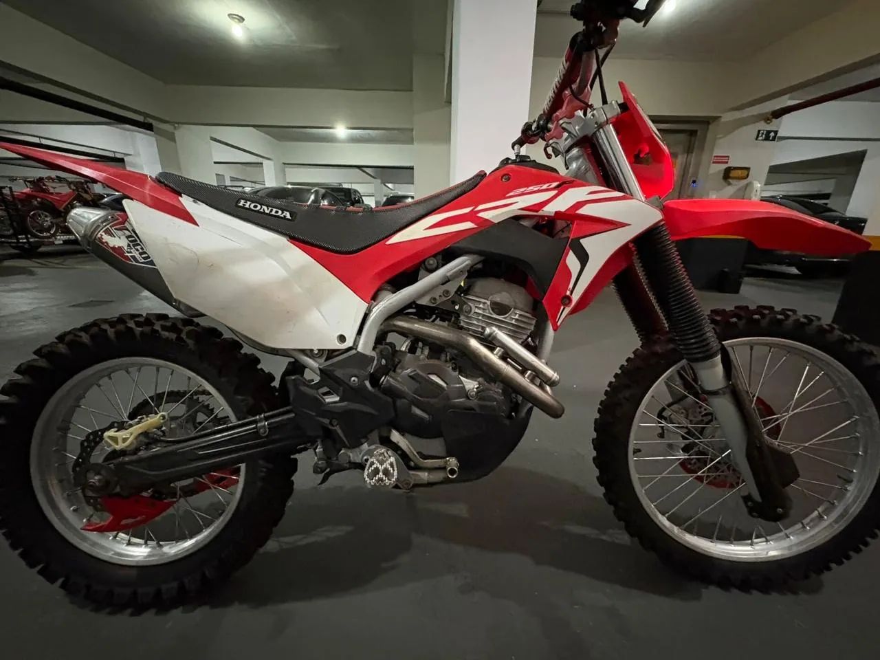 CRF 250cc 2021 Preparada para Trilha - Peças Premium - Foto 12