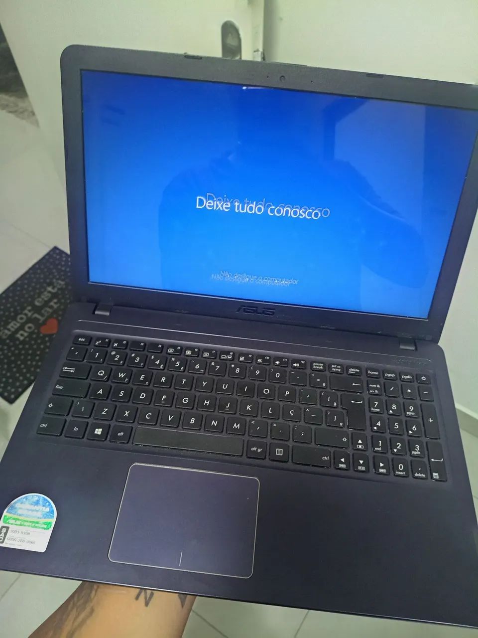 Notebook asus