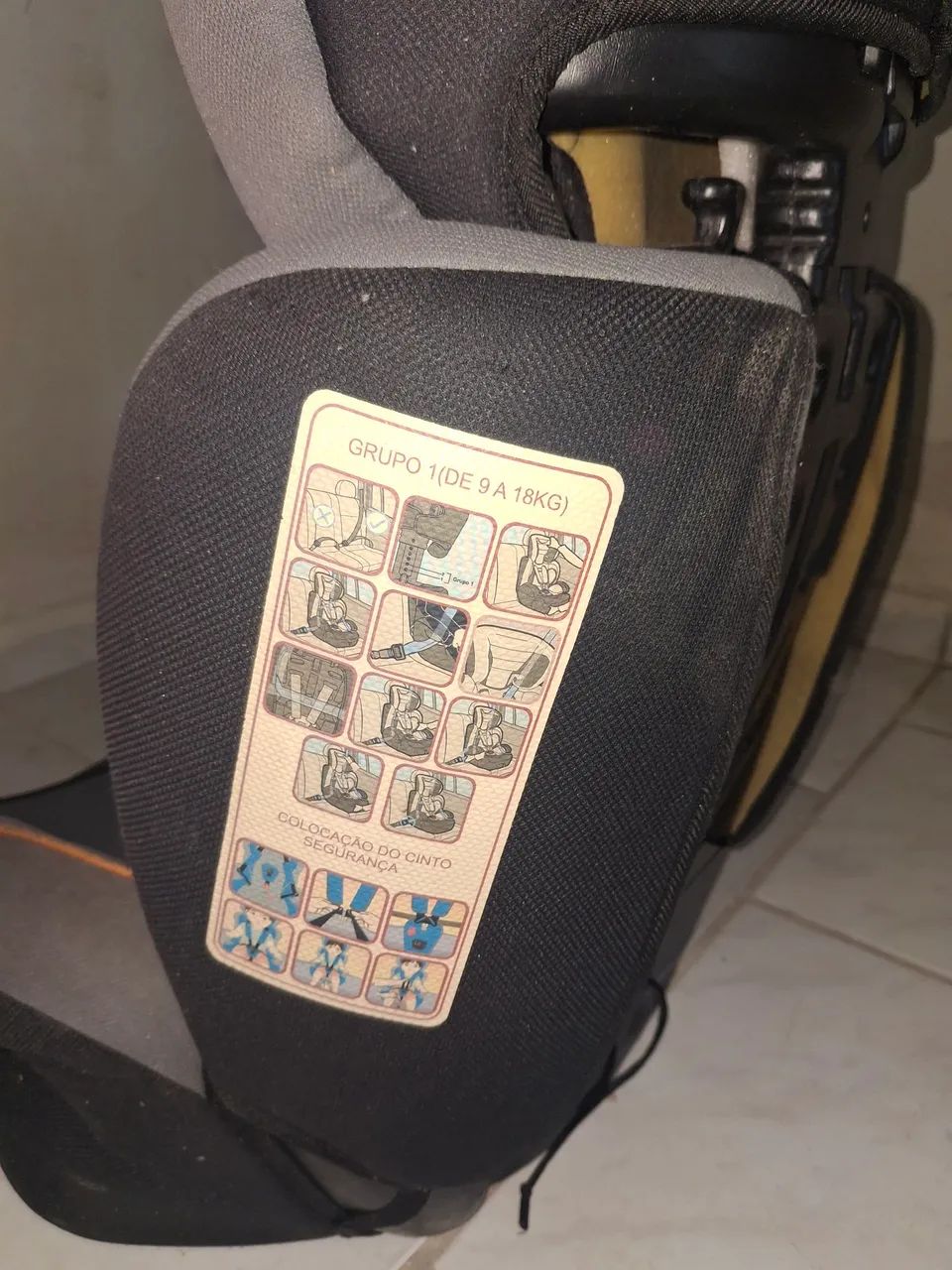 Cadeira bebê Galzerano - Foto 4