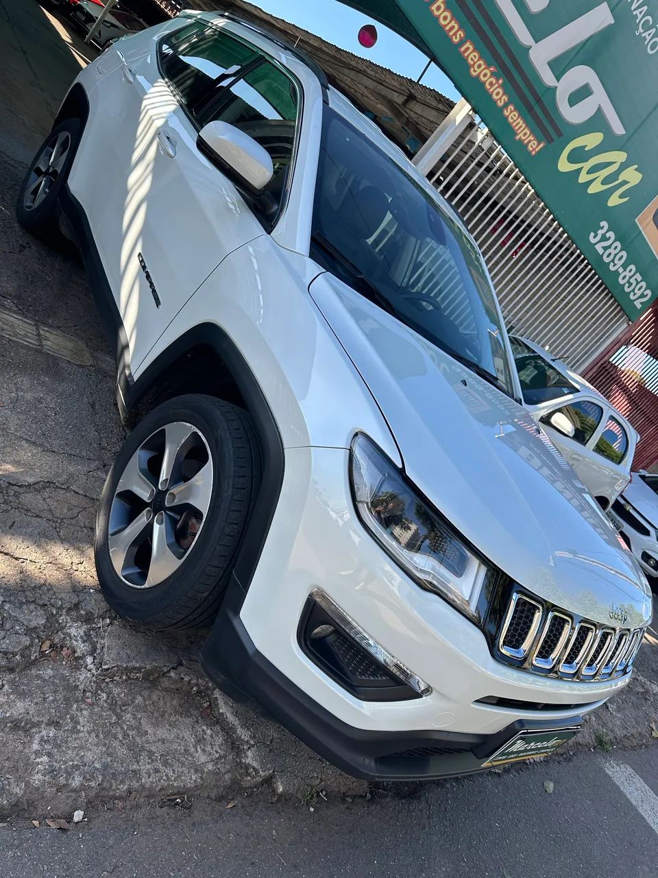Jeep Compass Longitude 2.0 4X2 Flex 16V Aut. 2017 - Foto 5