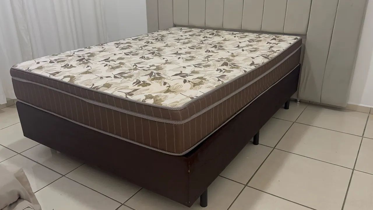 Cama de casal nova  - Foto 2