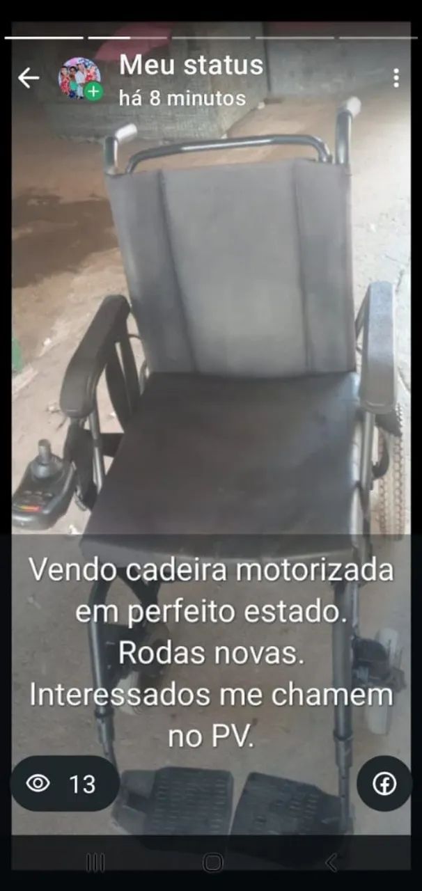 Cadeira de rodas elétrica  - Foto 4
