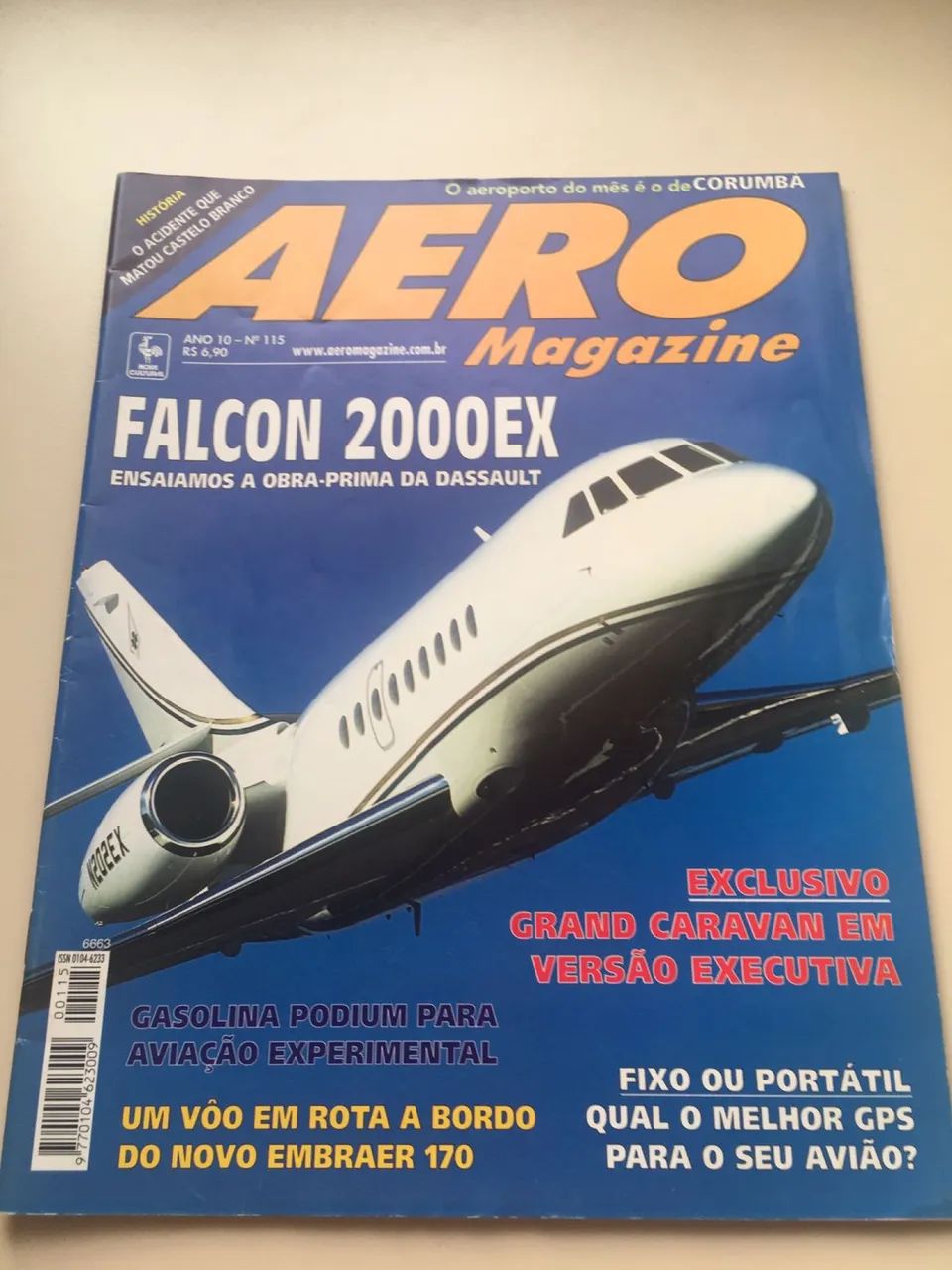Revista Aero Magazine Nº115
