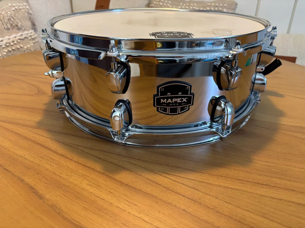 Caixa Mapex 14x5,5 (New Mpx Steel) + BAG - Instrumentos musicais